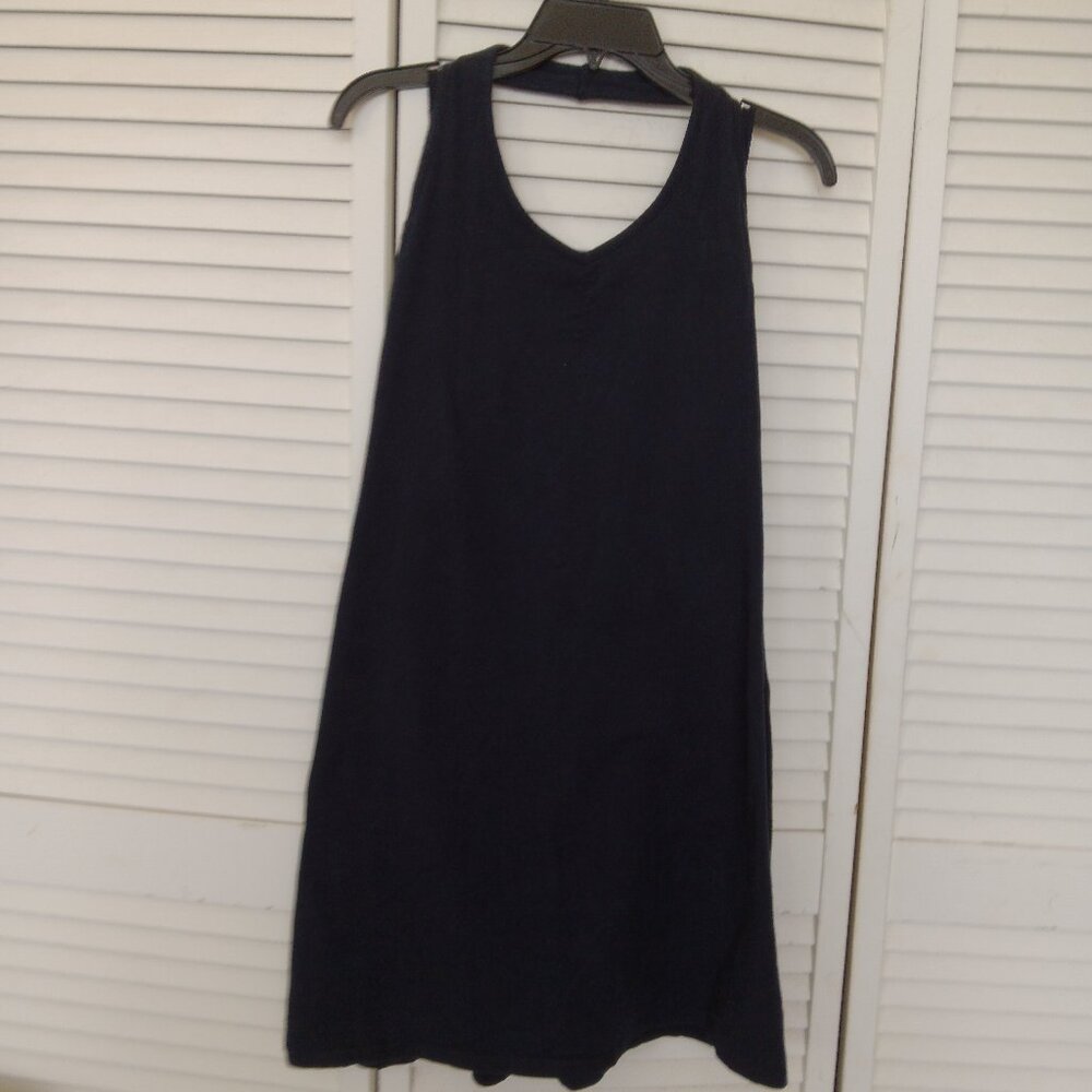 Fresh Produce Sleeveless Black Dress